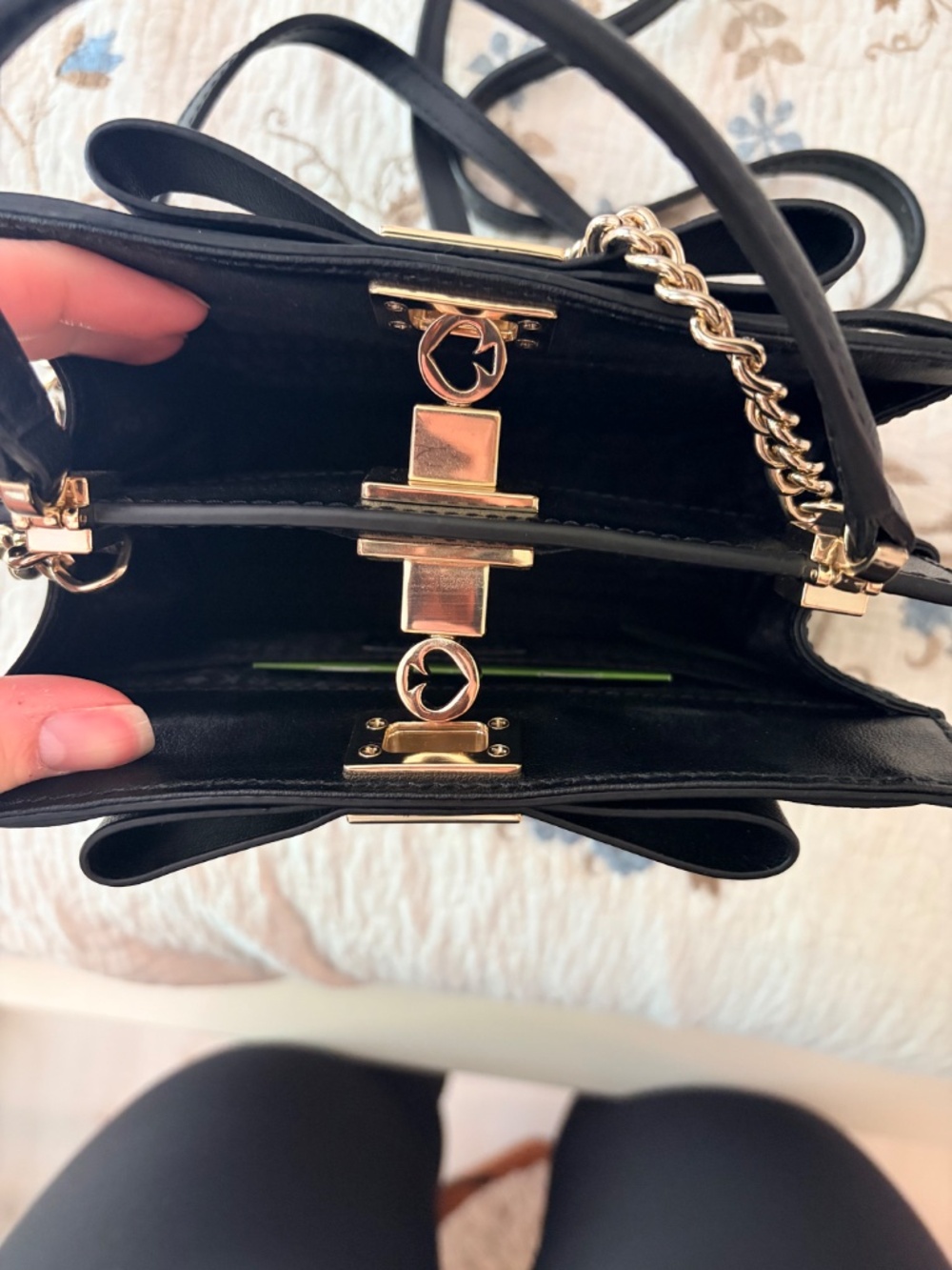 Kate Spade Small Bow crossbody bag - Picture 8 of 10